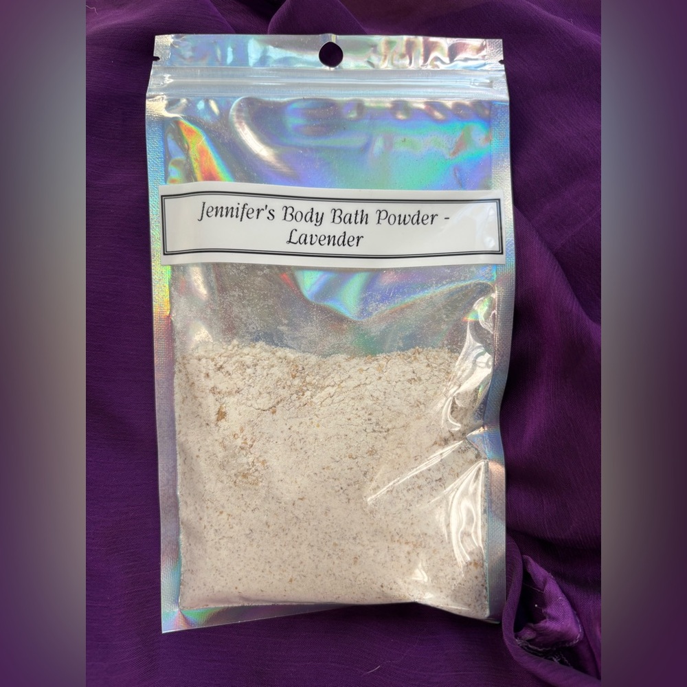 Jennifer’s Body Bath - luxurious oatmeal milk bath powder scented with lavender. - Picture 6 of 6